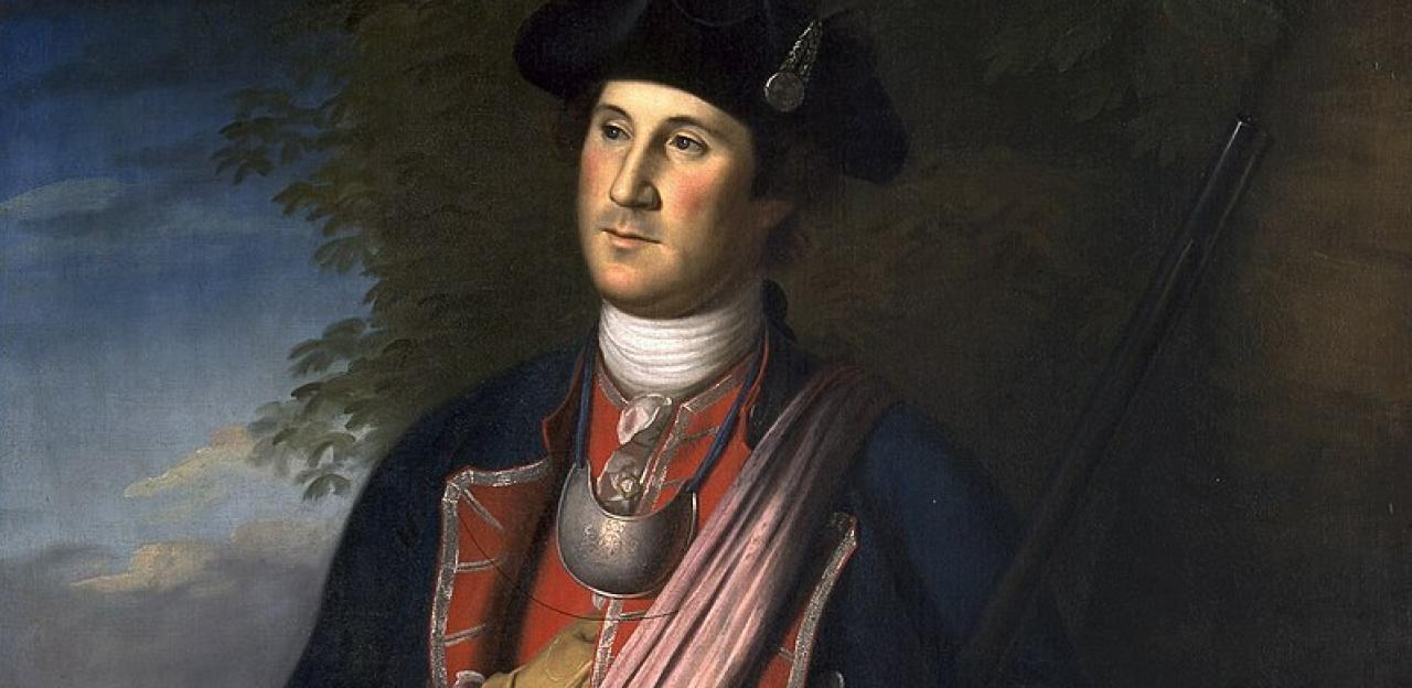 George Washington in the French and Indian War