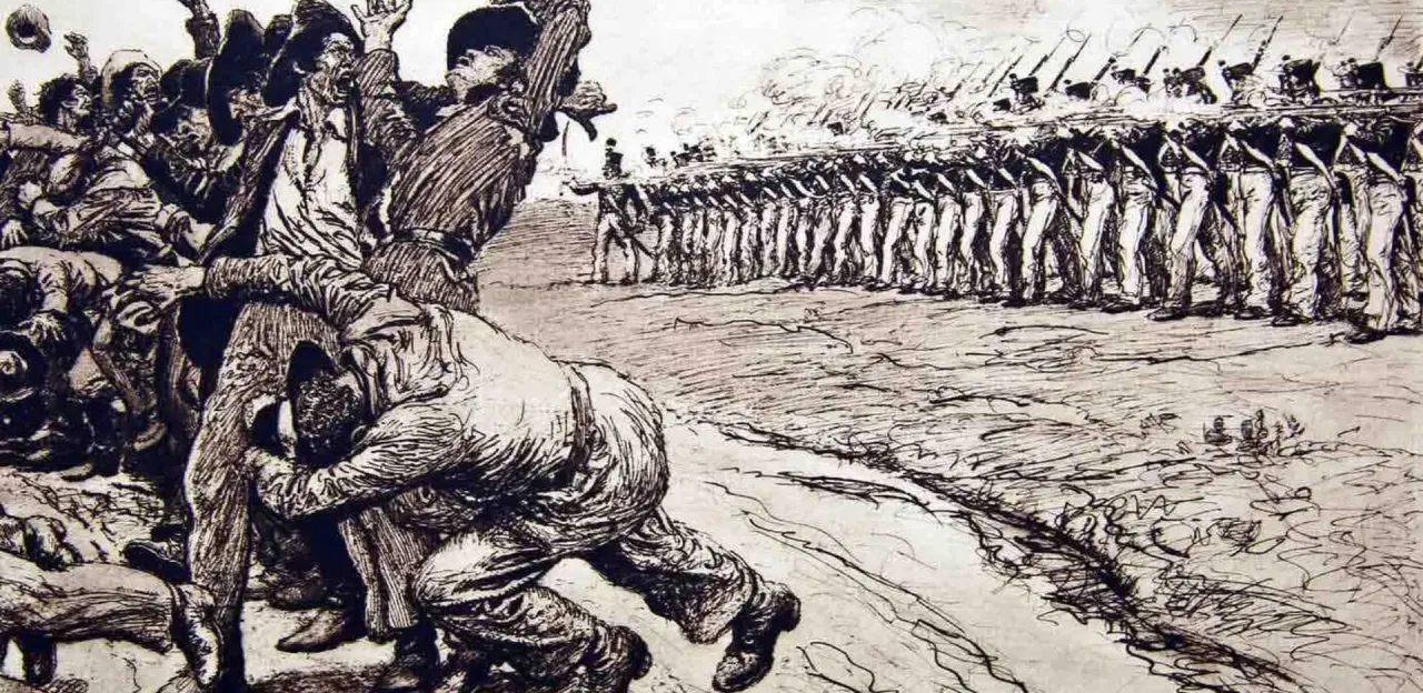 Goliad Executions by Norman Price