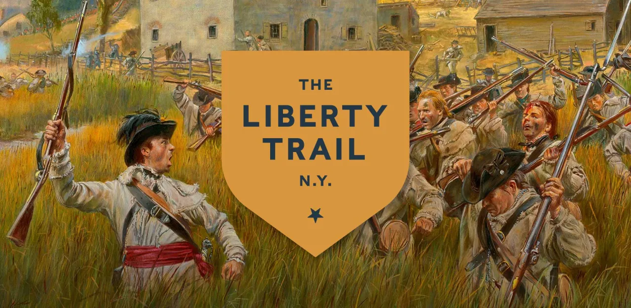 The Liberty Trail N.Y. App