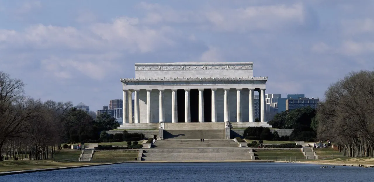 Lincoln Memorial, Washington, D.C..