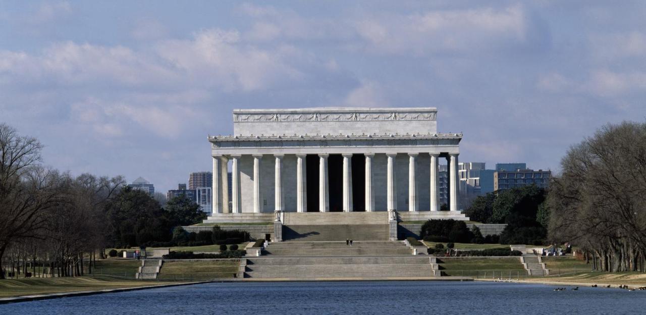 Lincoln Memorial, Washington, D.C..