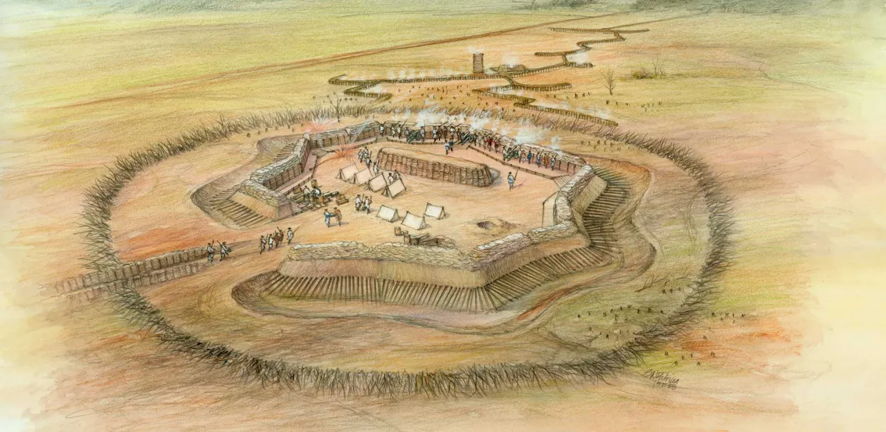 The Star Fort at Ninety Six National Historic Site