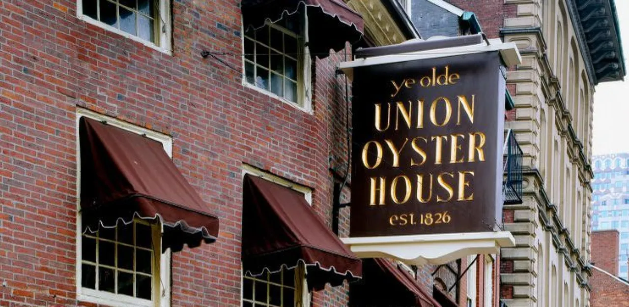 The Union Oyster House via the Library of Congress