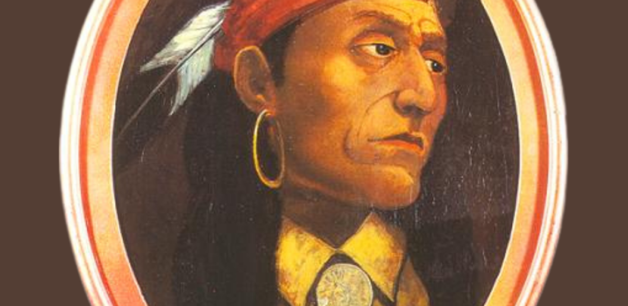 Painting of Pontiac