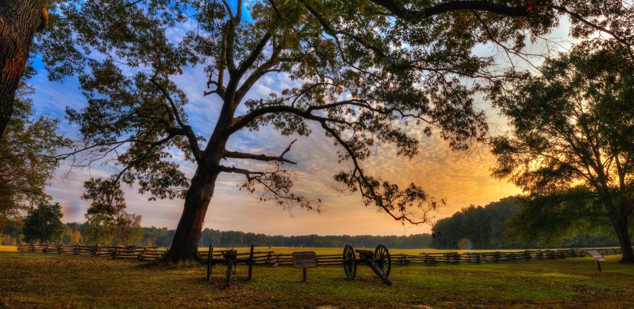 Shiloh National Military Park in Shiloh, Tenn.