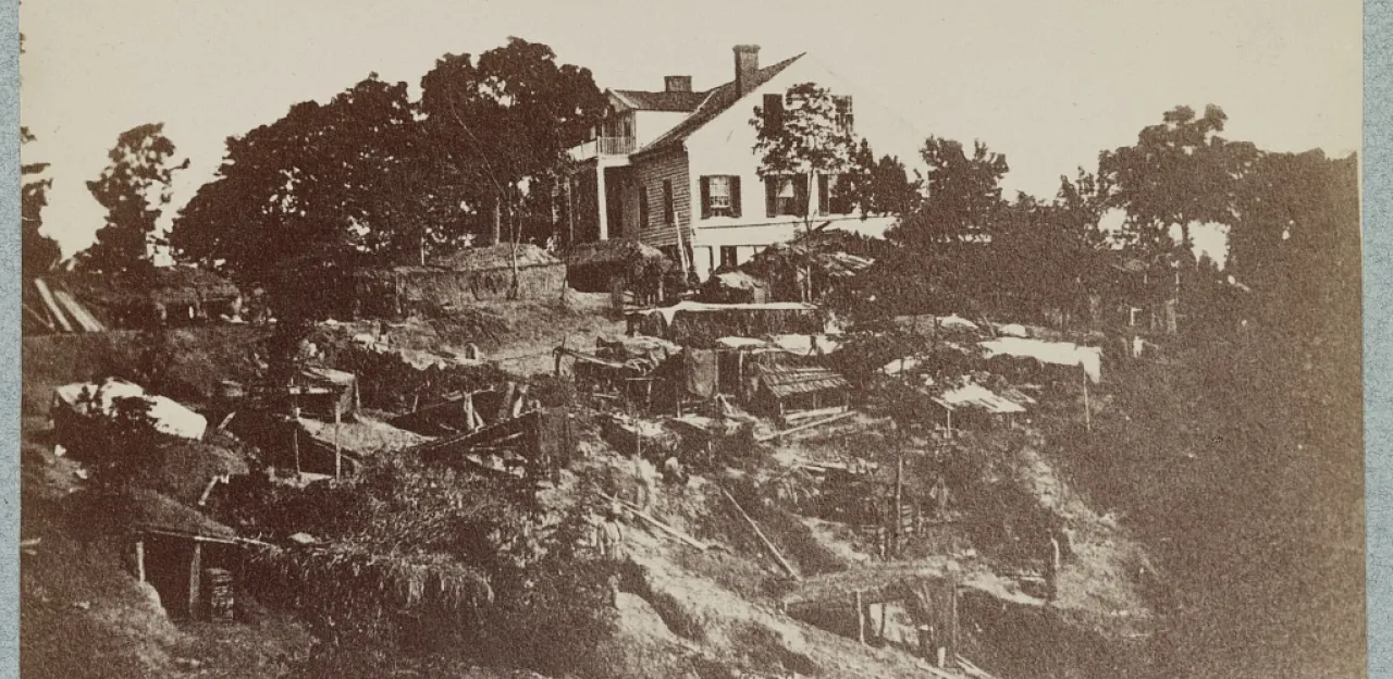 Shirley House 1863