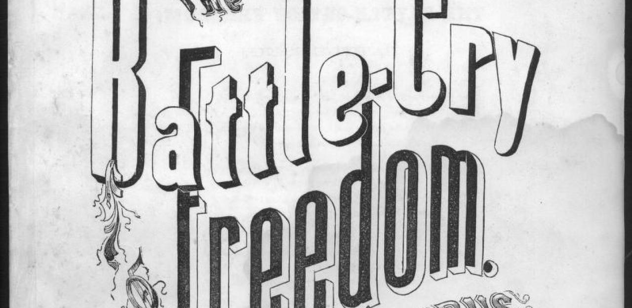 The Battle Cry of Freedom Sheet Music