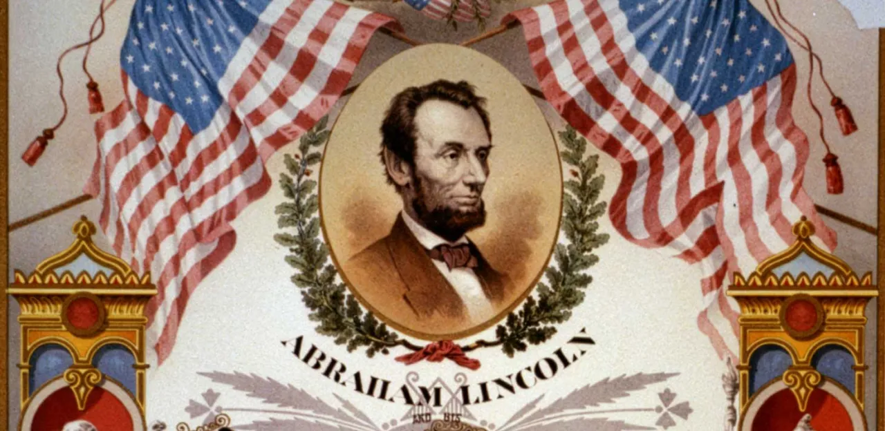 Abraham Lincoln and His Emancipation Proclamation, 1888, by Strobridge & Co.