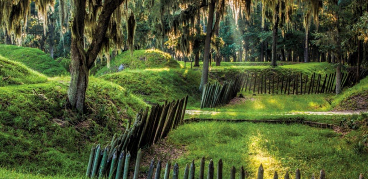 Fort McAllister State Park, Savannah, Ga.