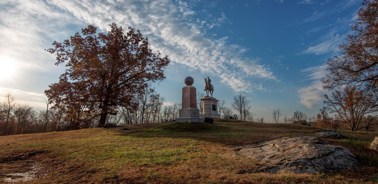 Culp's Hill at Gettysburg National Military Park