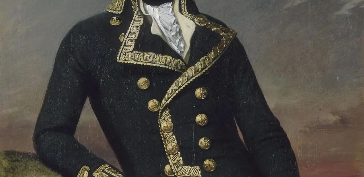 Oil portrait of Gilbert du Motier, Marquis de Lafayette, depicted as a lieutenant general in 1791.