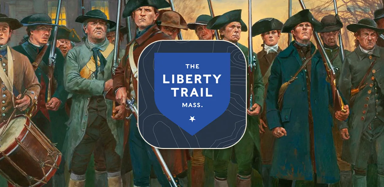 The Liberty Trail Massachusetts App
