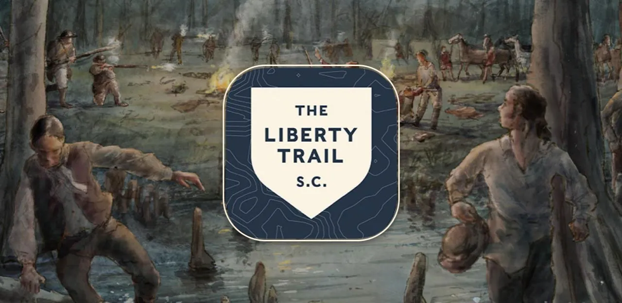 The Liberty Trail SC app icon