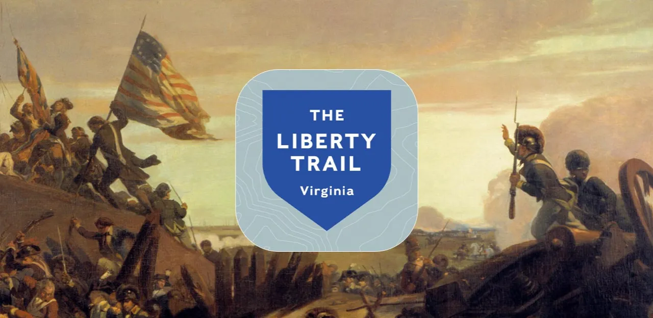 The Liberty Trail Virginia App