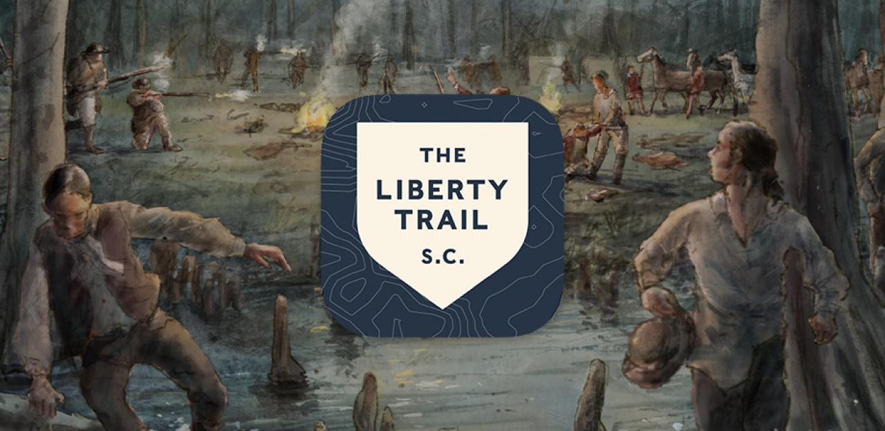 The Liberty Trail app icon