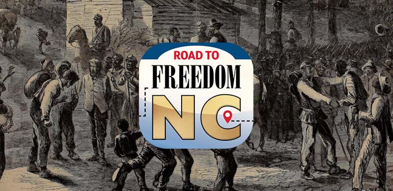 Road to Freedom NC App Icon