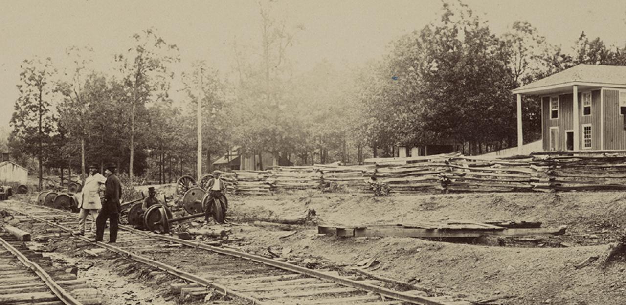 Photograph of Appomattox Station