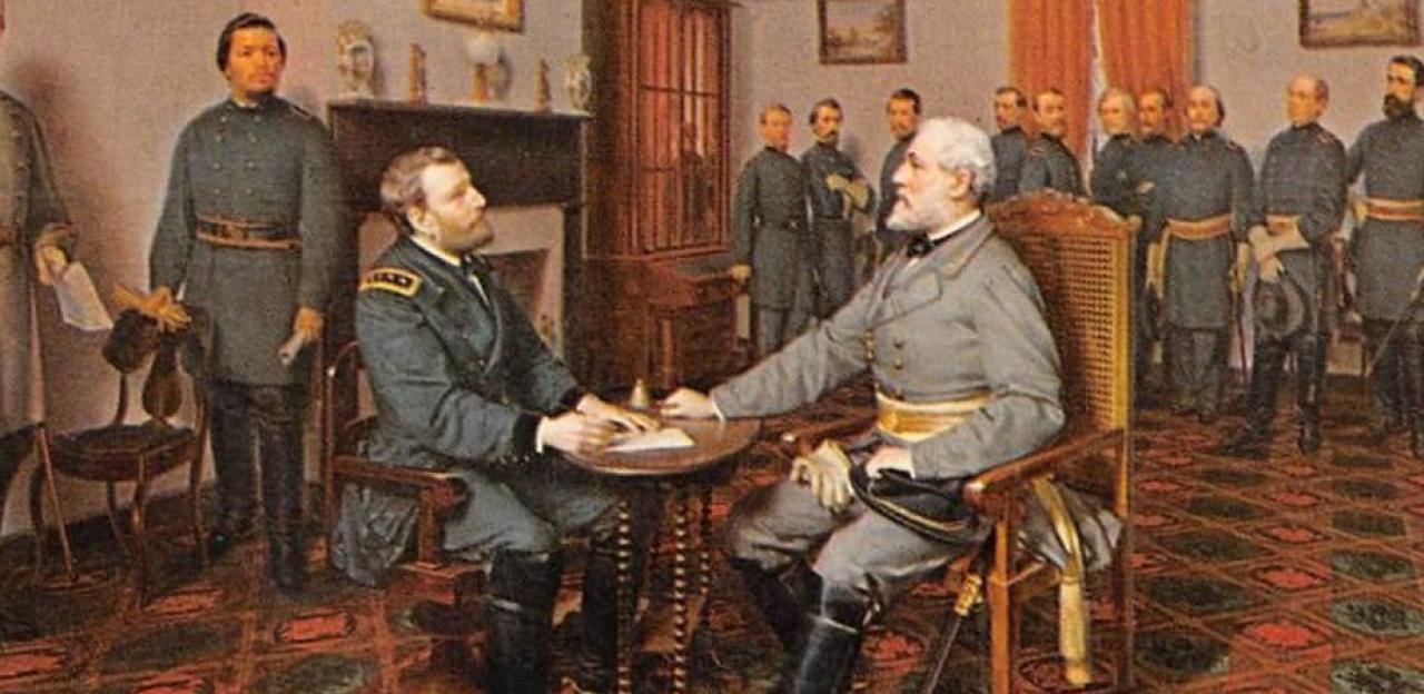 Lt. Gen. Ulysses S. Grant's Terms of Agreement Entered into with Gen.  Robert E. Lee at Appomattox Court House, Virginia, April 9, 1865, and  Supplementary Terms April 10, 1865 | American Battlefield Trust