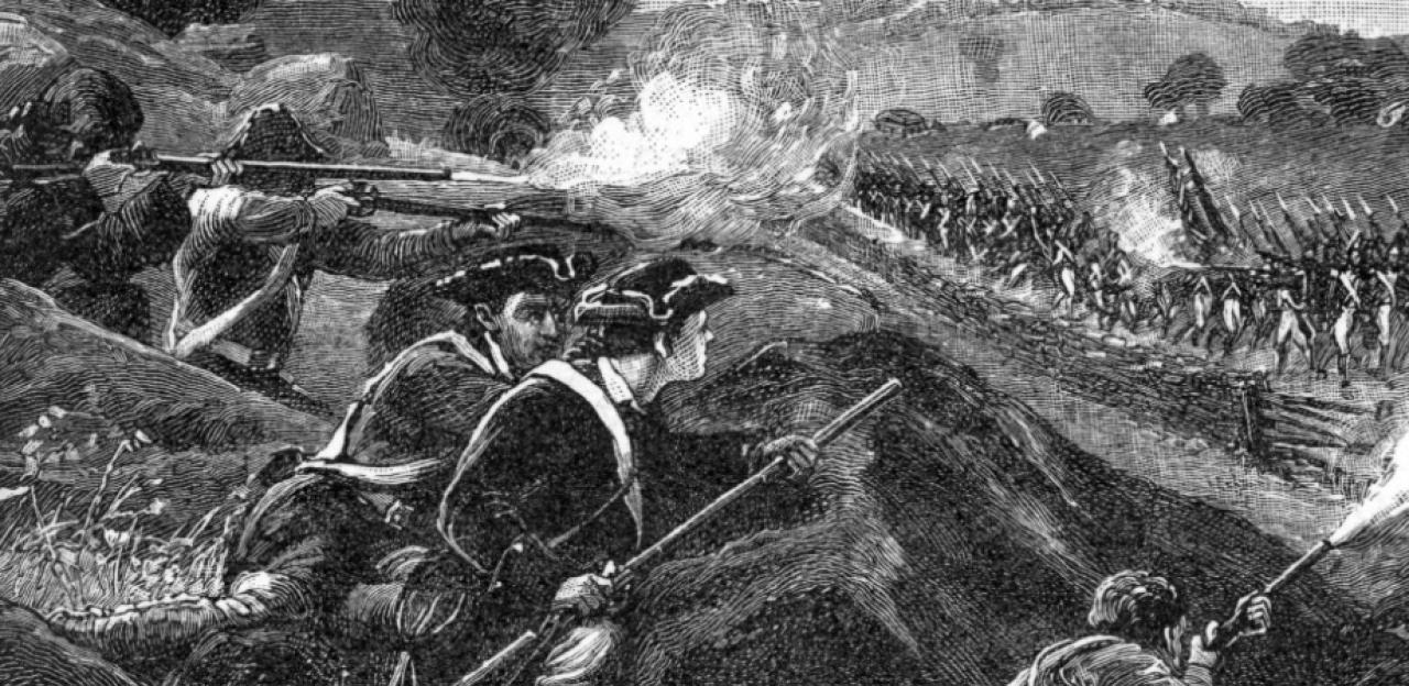 Battle of Lexington Engraving