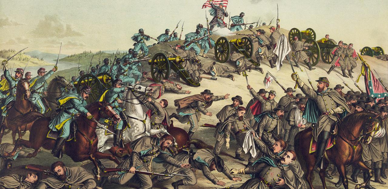 Guerilla Warfare The Battle of Nashville Trust