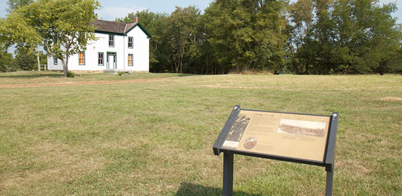 Cannons on the Farm, on the Mountain, and in the Front Yard