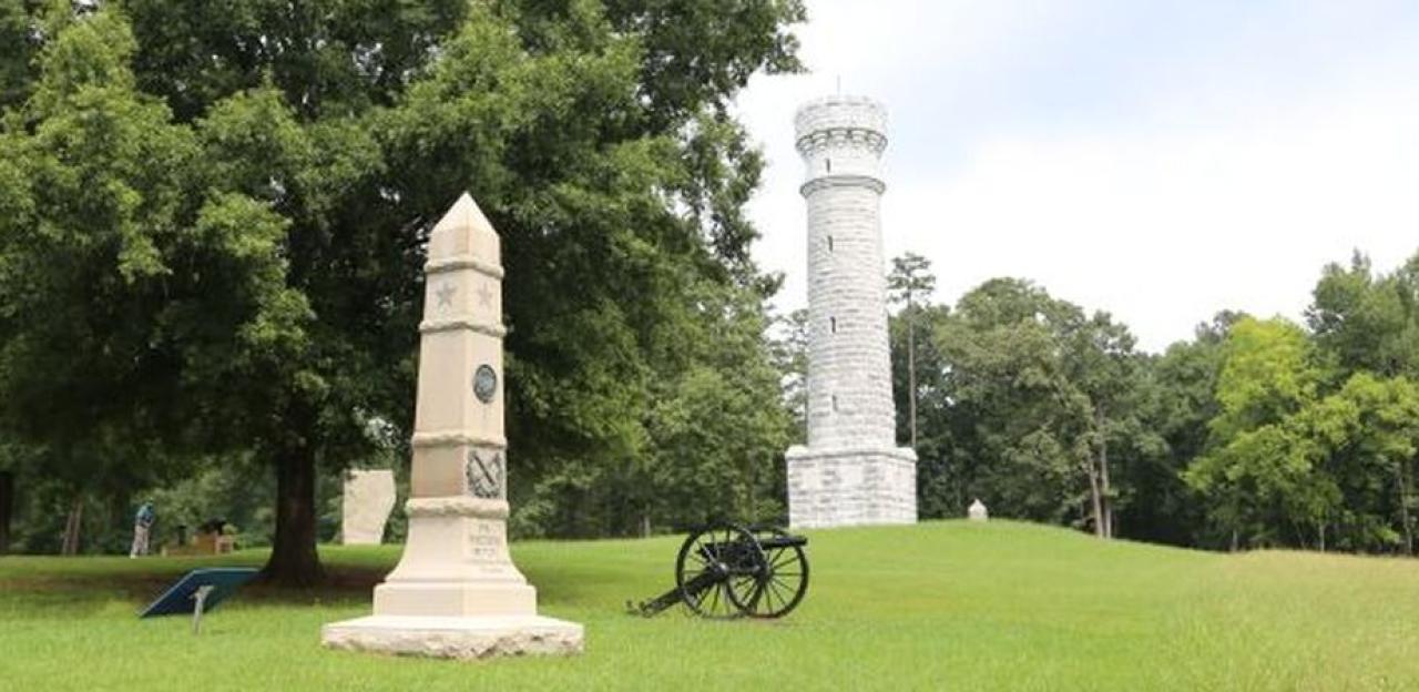 chickamauga battlefield tour map