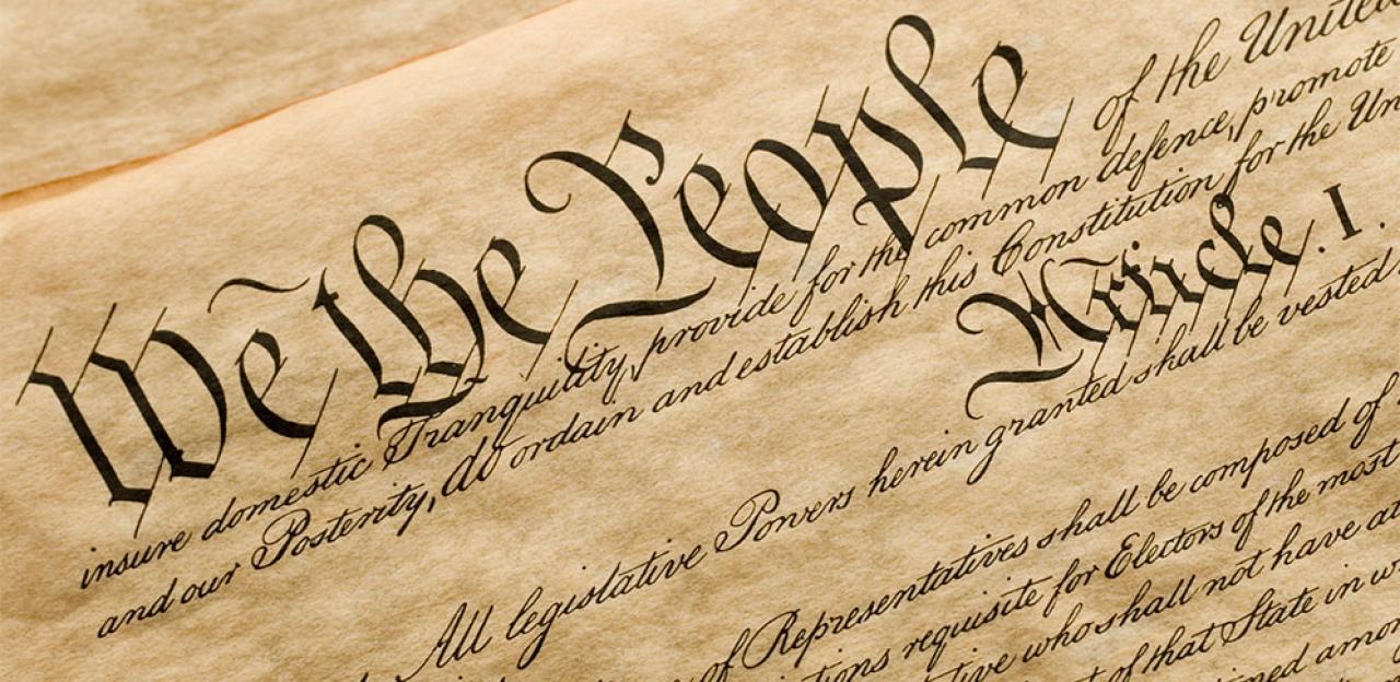 The Constitution of the United States | American Battlefield Trust