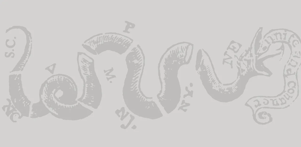 Join or Die Primary Source Image