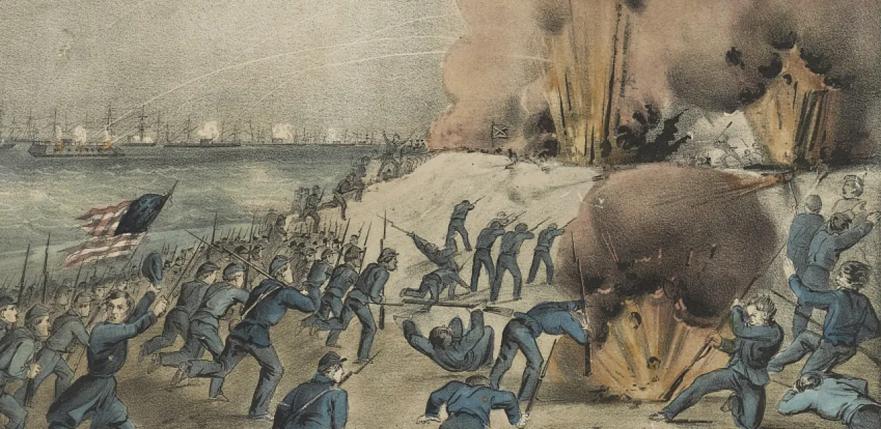 Bombardment of Fort Fisher