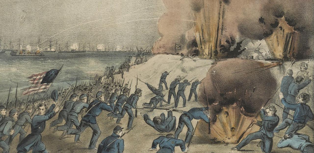 Bombardment of Fort Fisher