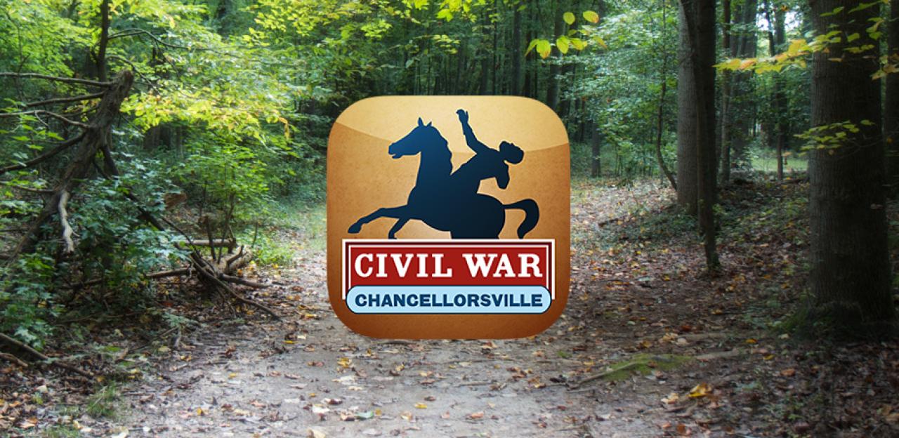 This is an image of the Chancellorsville Battle App Icon. 