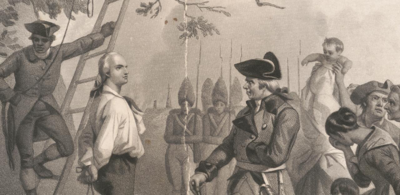 men colonists role in the revolutionary war