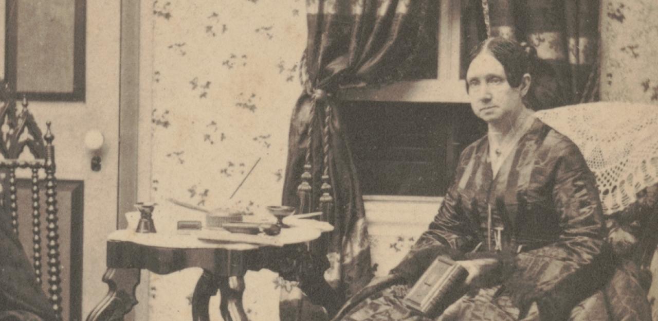 Miss D.L. Dix, Washington, D.C.