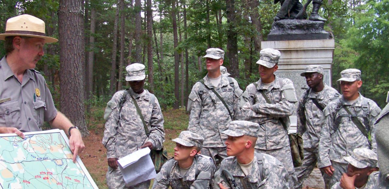 Military Classroom on Battlefields