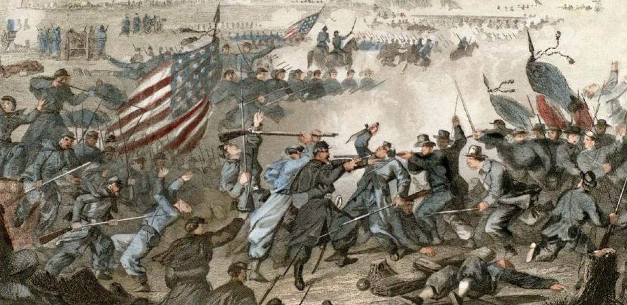 United States - Civil War, Battles, Union