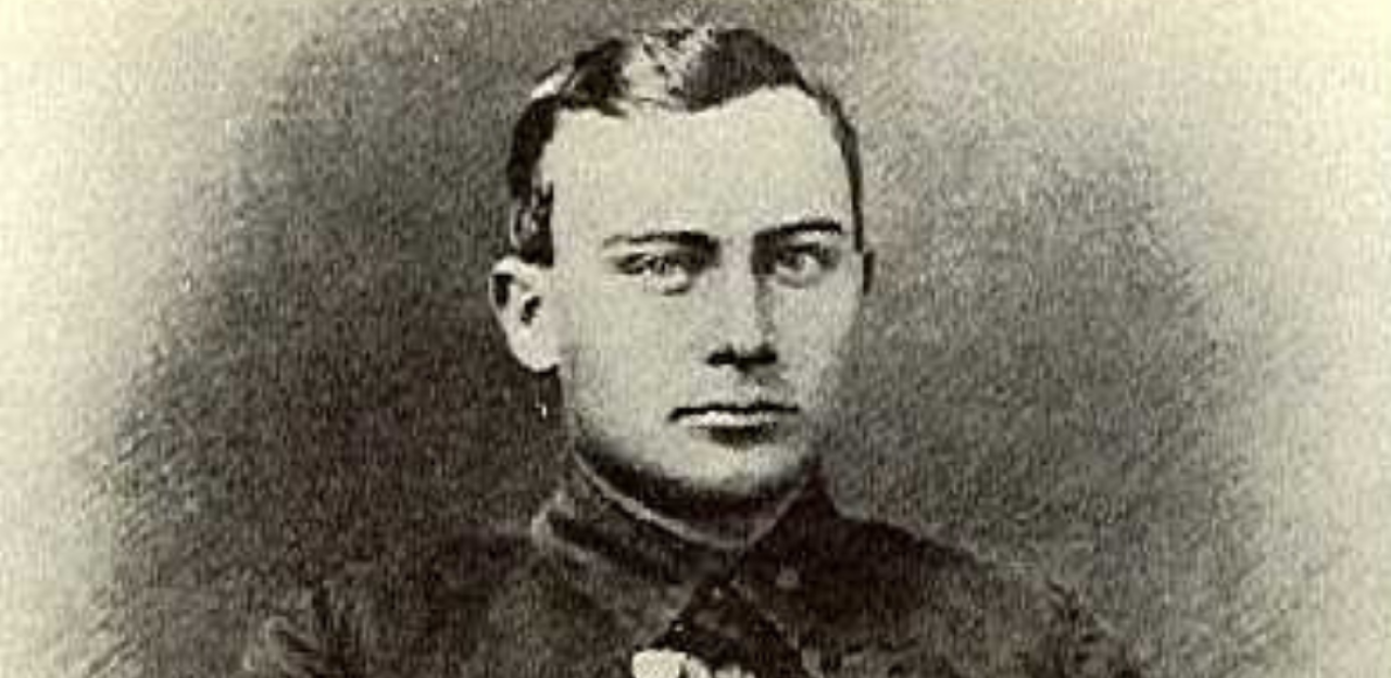 Samuel Watkins in uniform, ca. 1861
