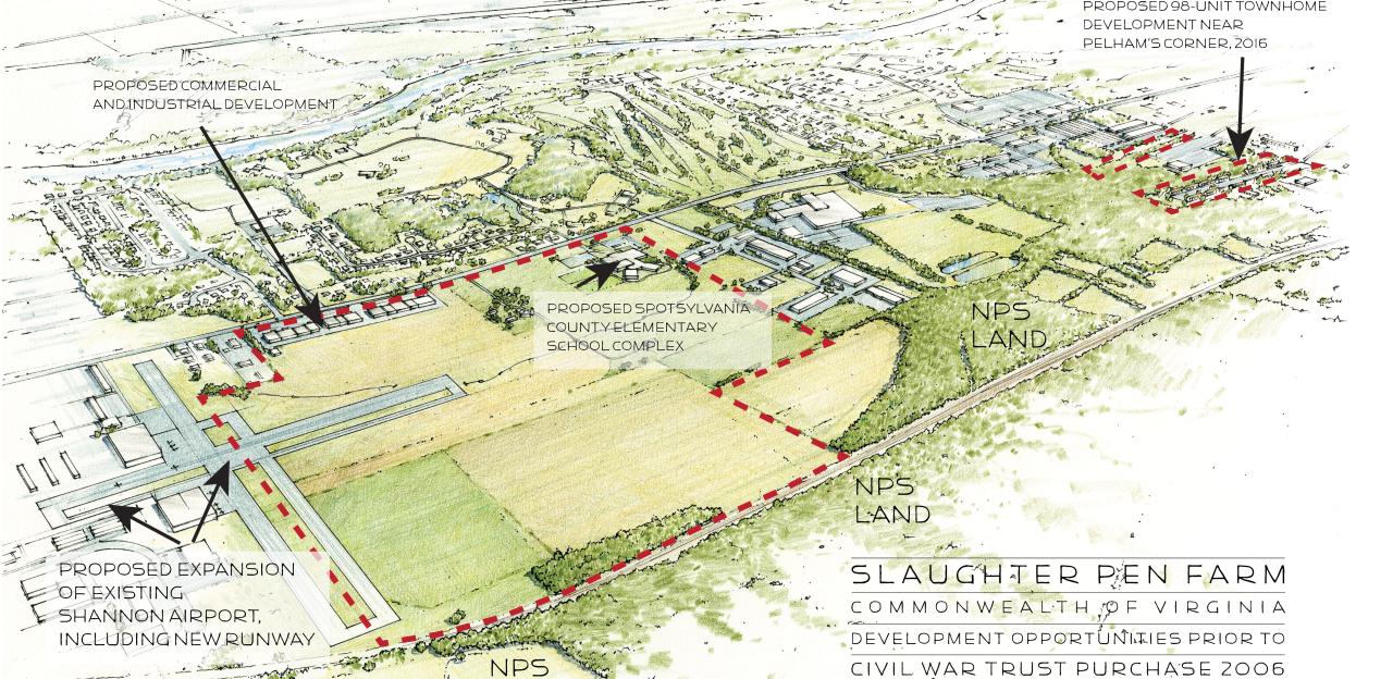 Slaughter Pen Zoning Map