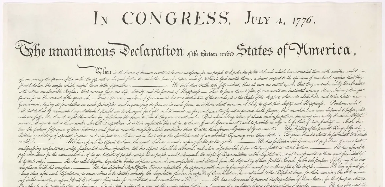 Declaration of Independence