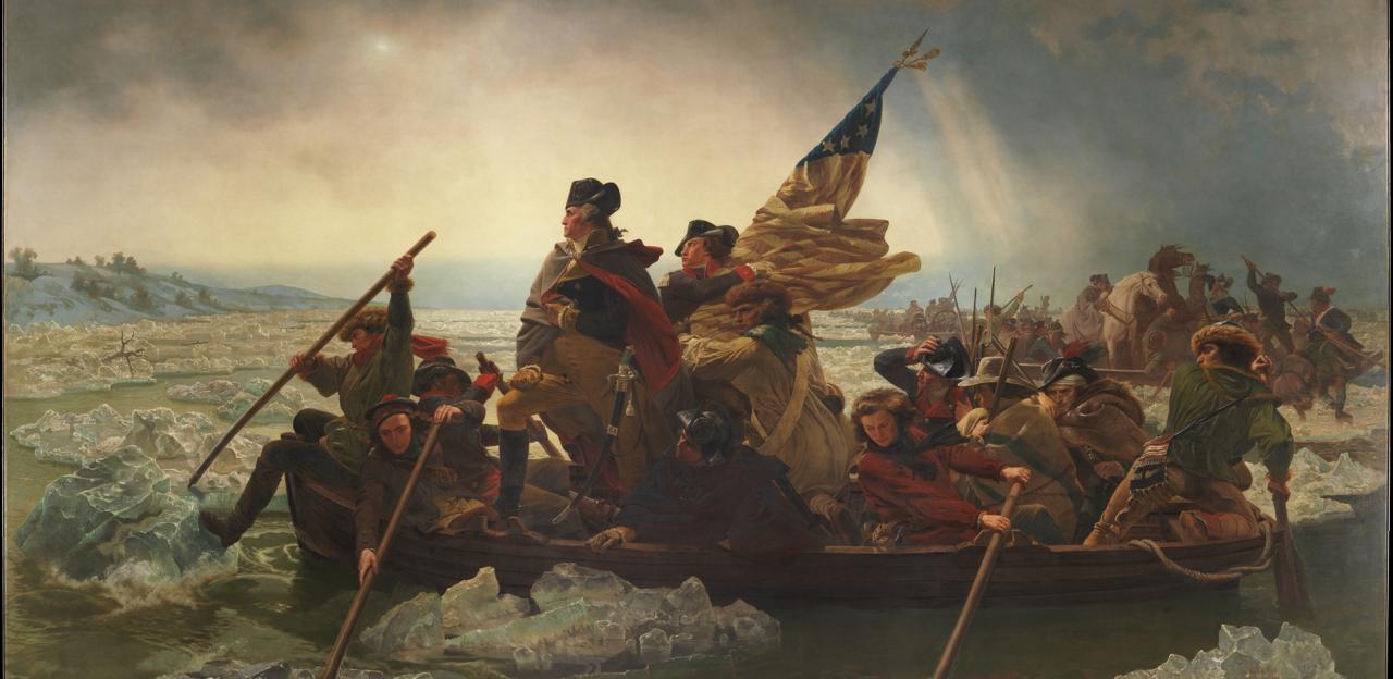 Washington Crossing the Delaware