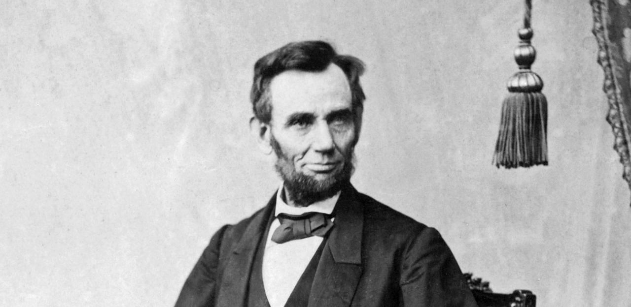 Portrait of Abraham Lincoln