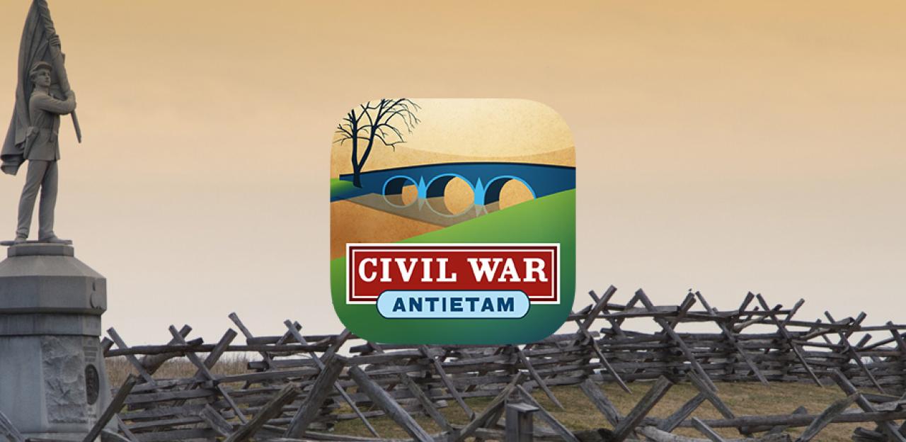 This is an image of the Antietam App icon.