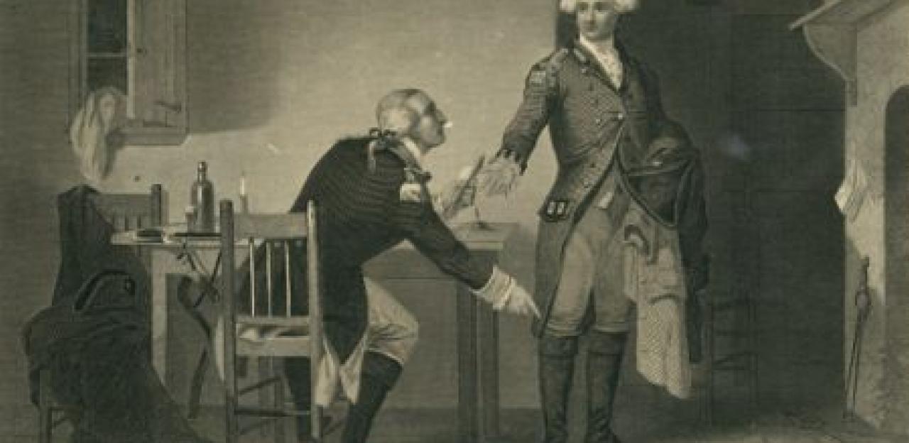 Benedict Arnold and John Andre