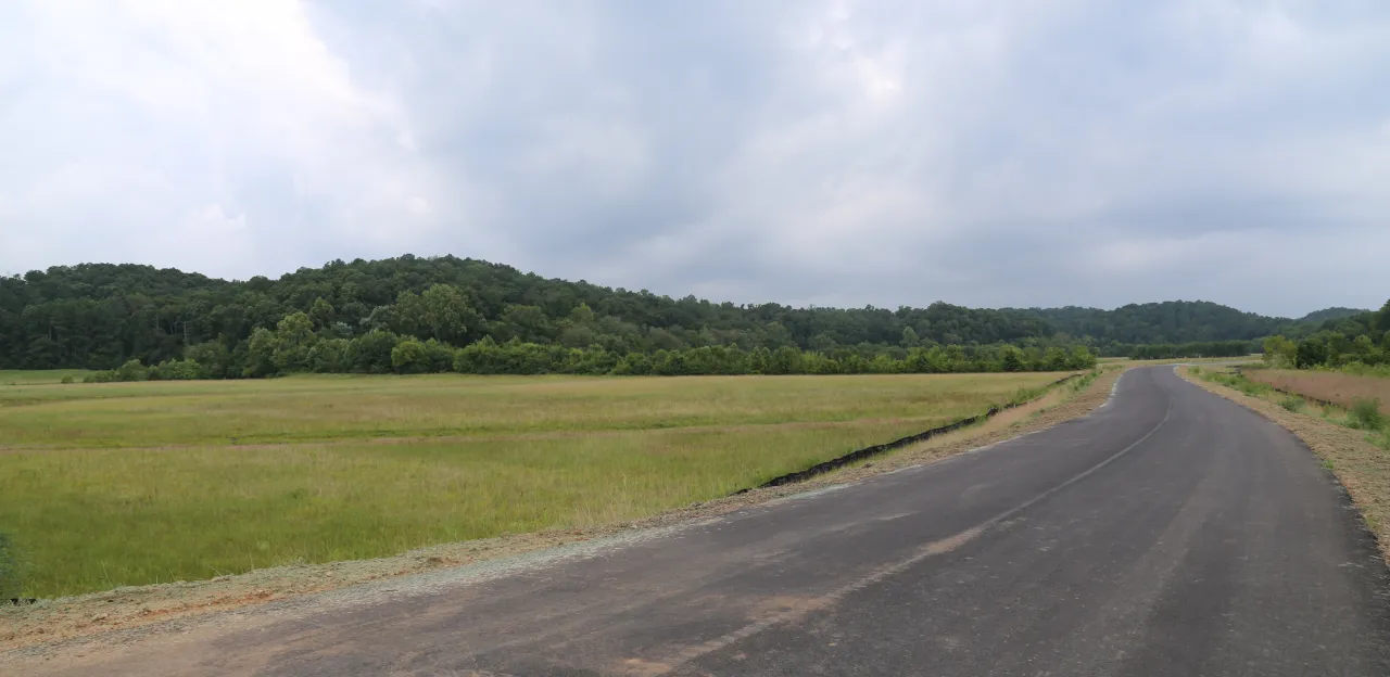 Camp Creek at Resaca