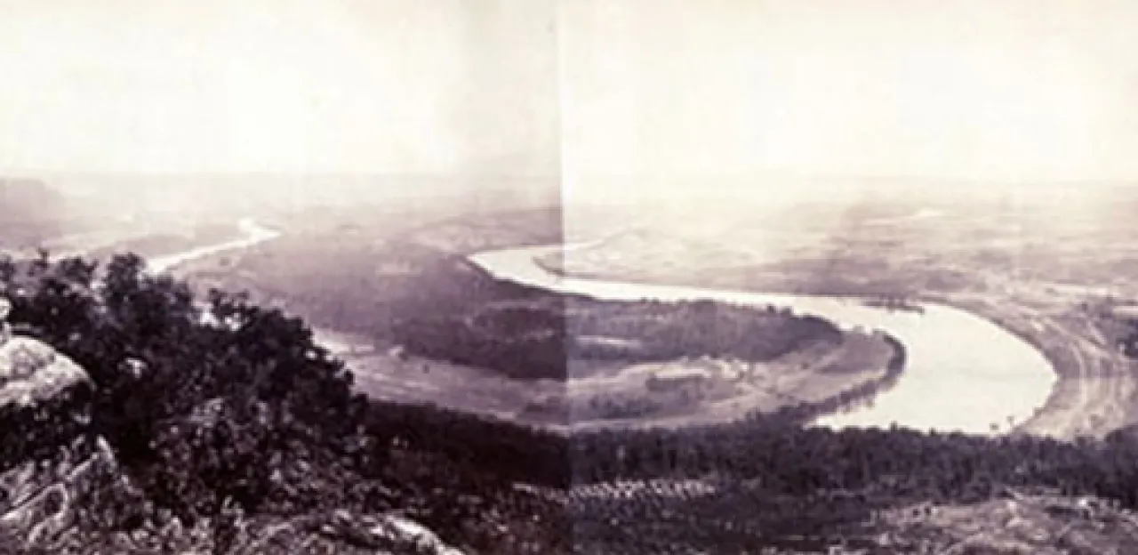 Chattanooga and the Tennessee River