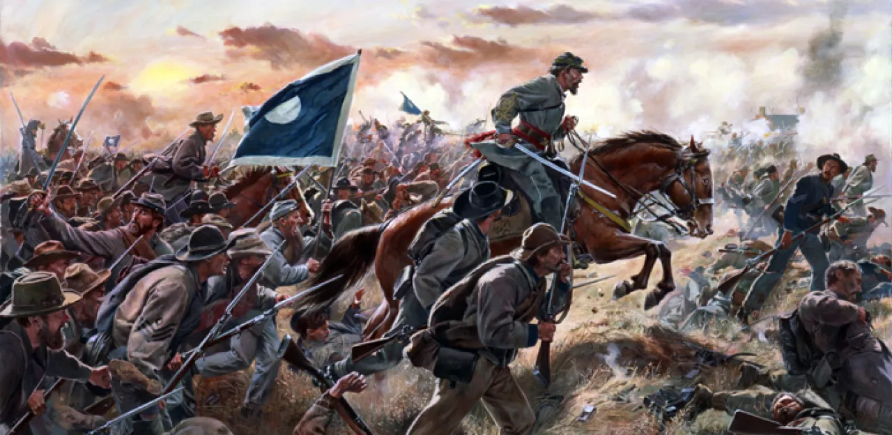 Cleburne Painting