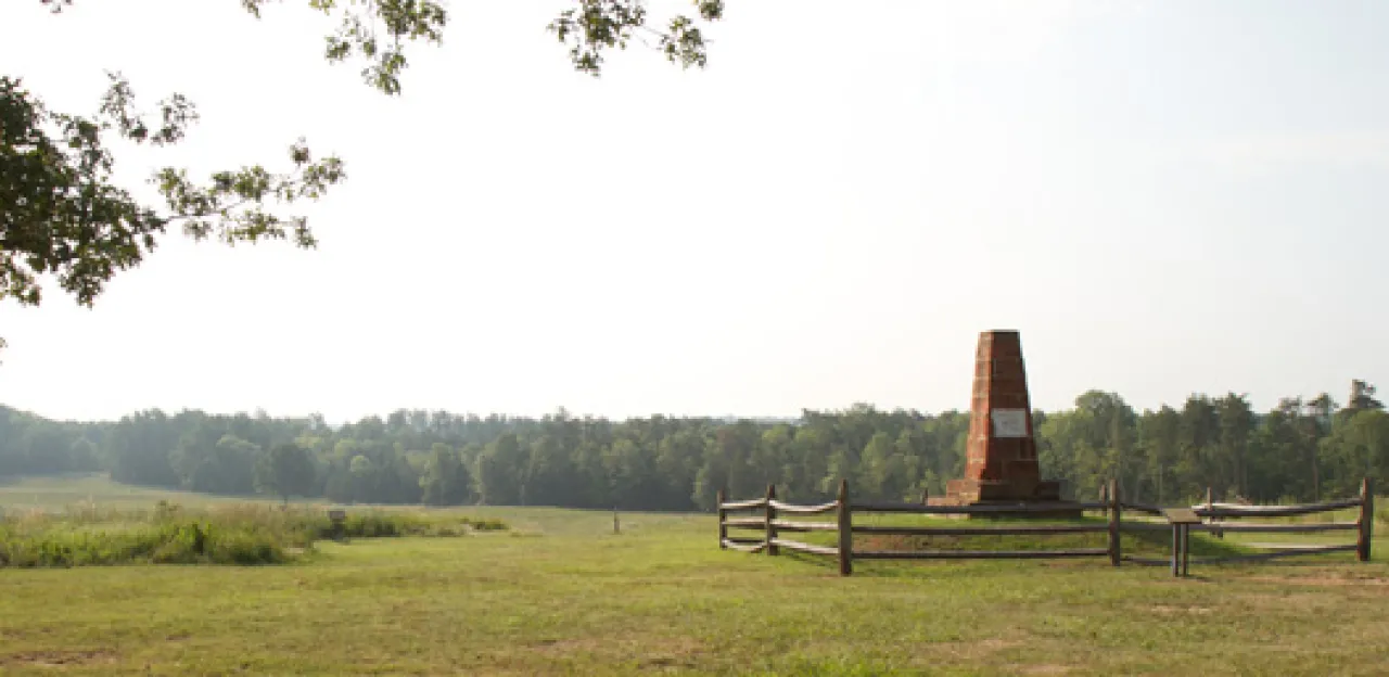 The Deep Cut Section of the Second Manassas Battlefield