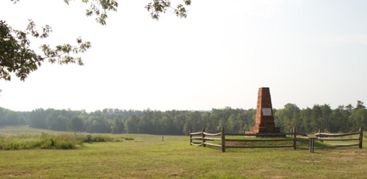 The Deep Cut Section of the Second Manassas Battlefield