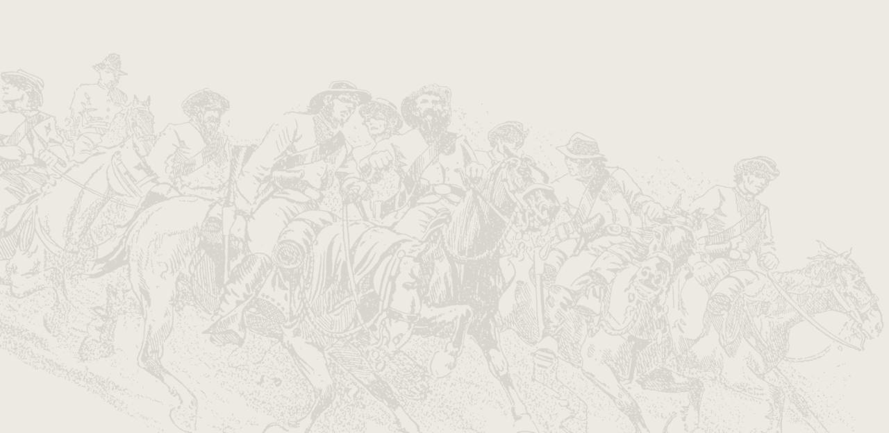 This is a sketch of a Civil War era cavalry. 