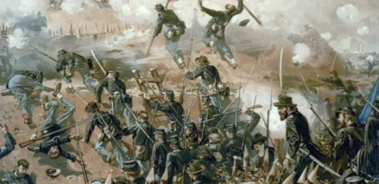 10 Facts The Vicksburg Campaign American Battlefield Trust