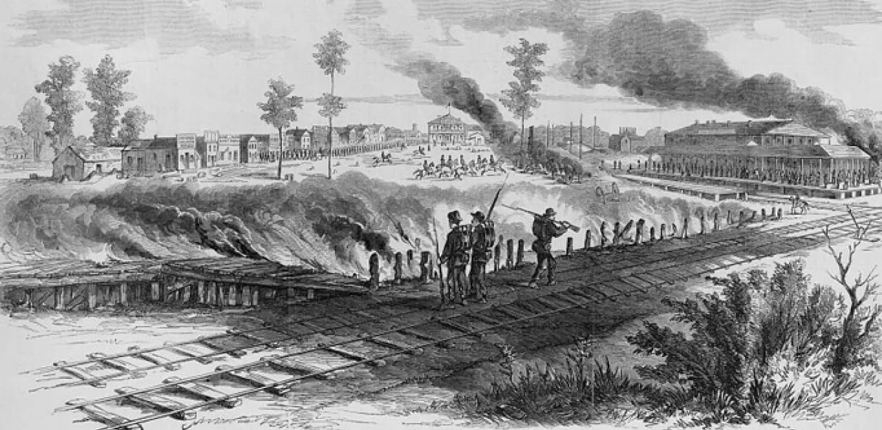 Frank Leslie's Illustration of Corinth